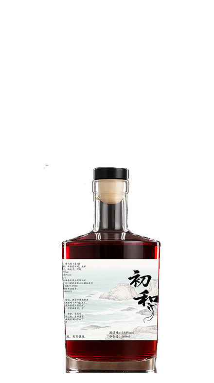 初和 Primordia 白酒产品图
